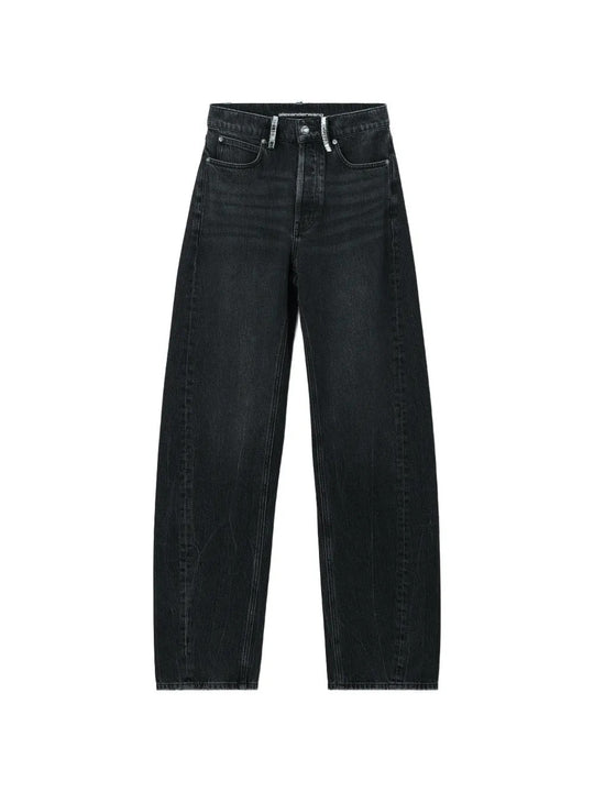 Black jeans, front view