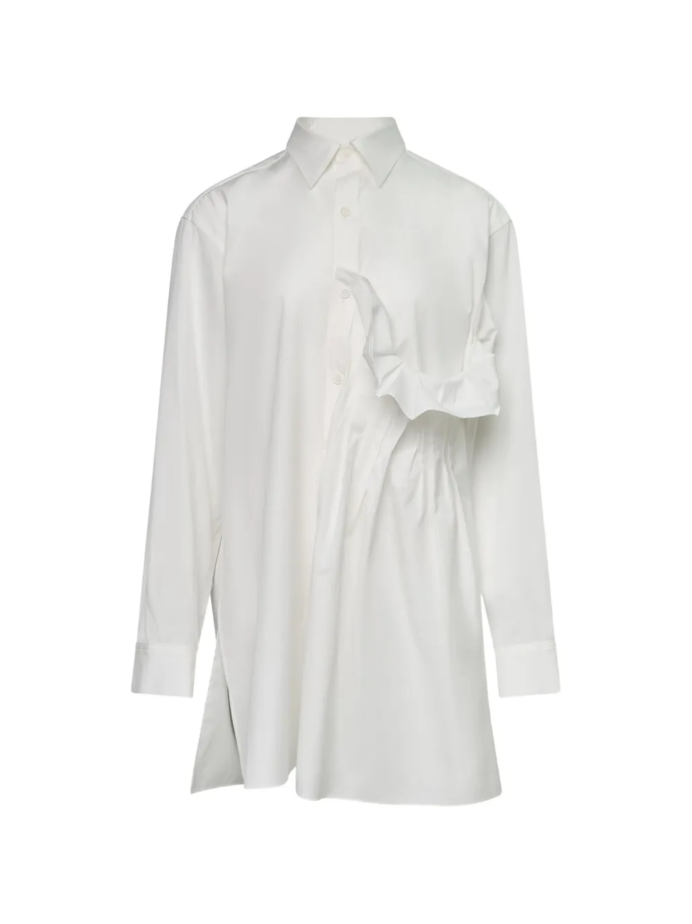White shirt, front view