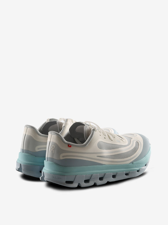 White sneakers,back view