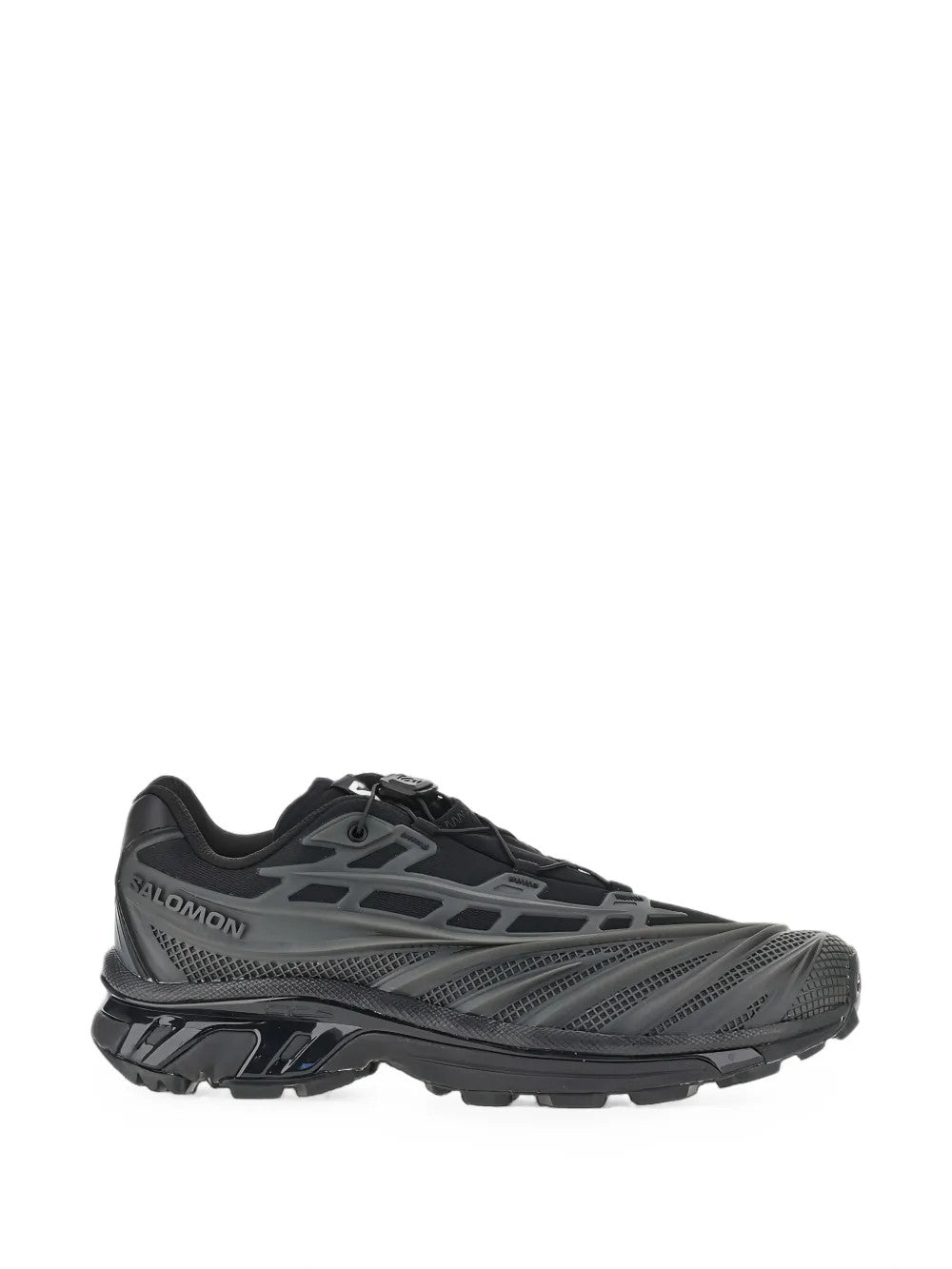 Black shoes, side view