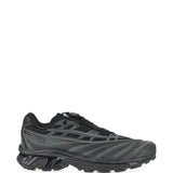 Black shoes, side view