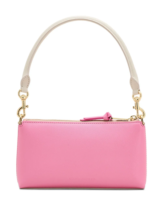 Pink handbag,back view