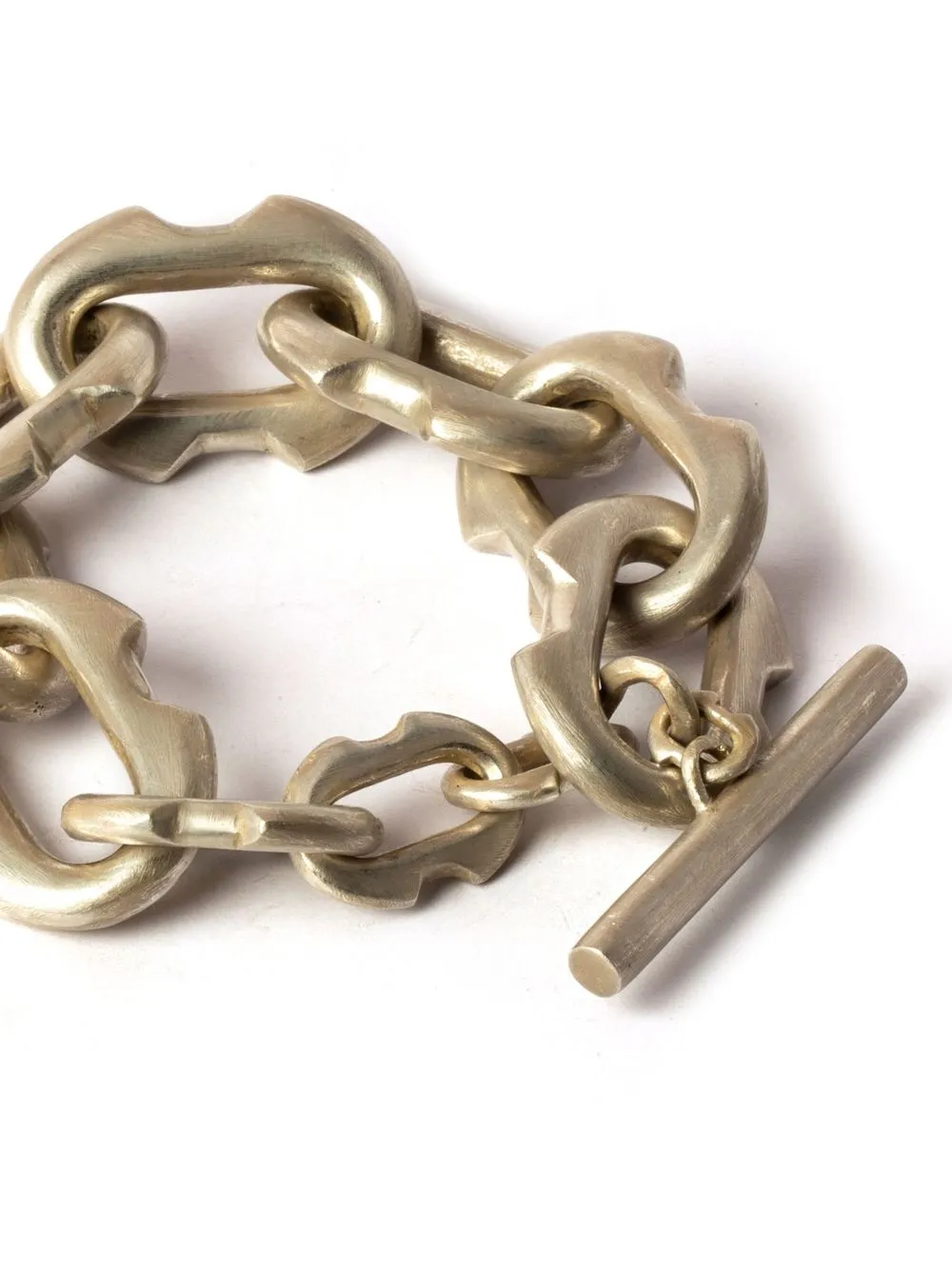 Yellow jewelry, front view