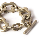 Yellow jewelry, front view