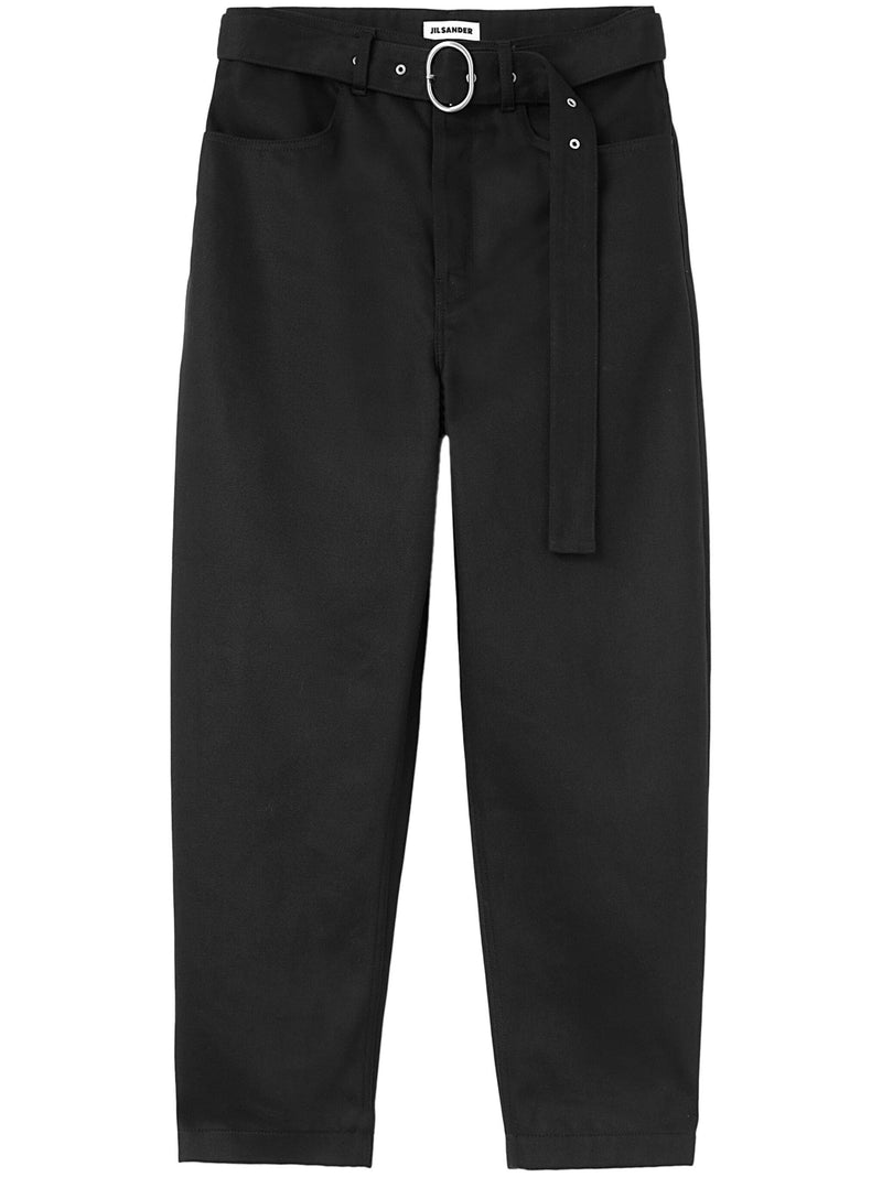 JIL SANDER - Men Detachable Belt Trousers