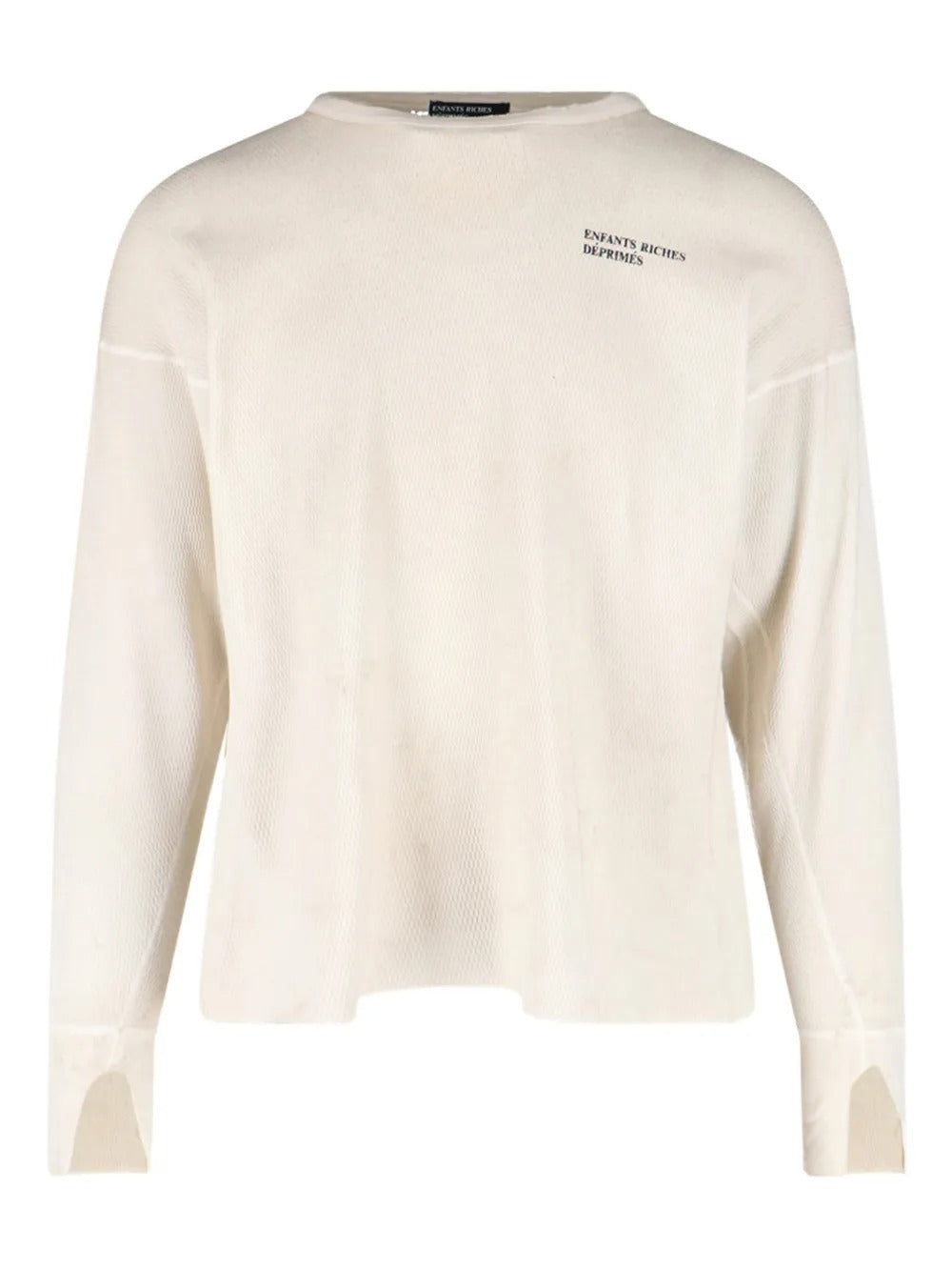 Tan shirt, front view