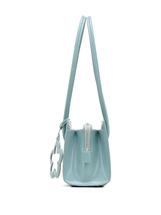 Blue bag, side view