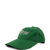 Green hat, front view