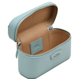 Blue bags, side view