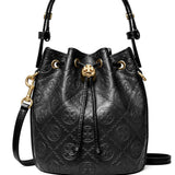 Black bag, front view