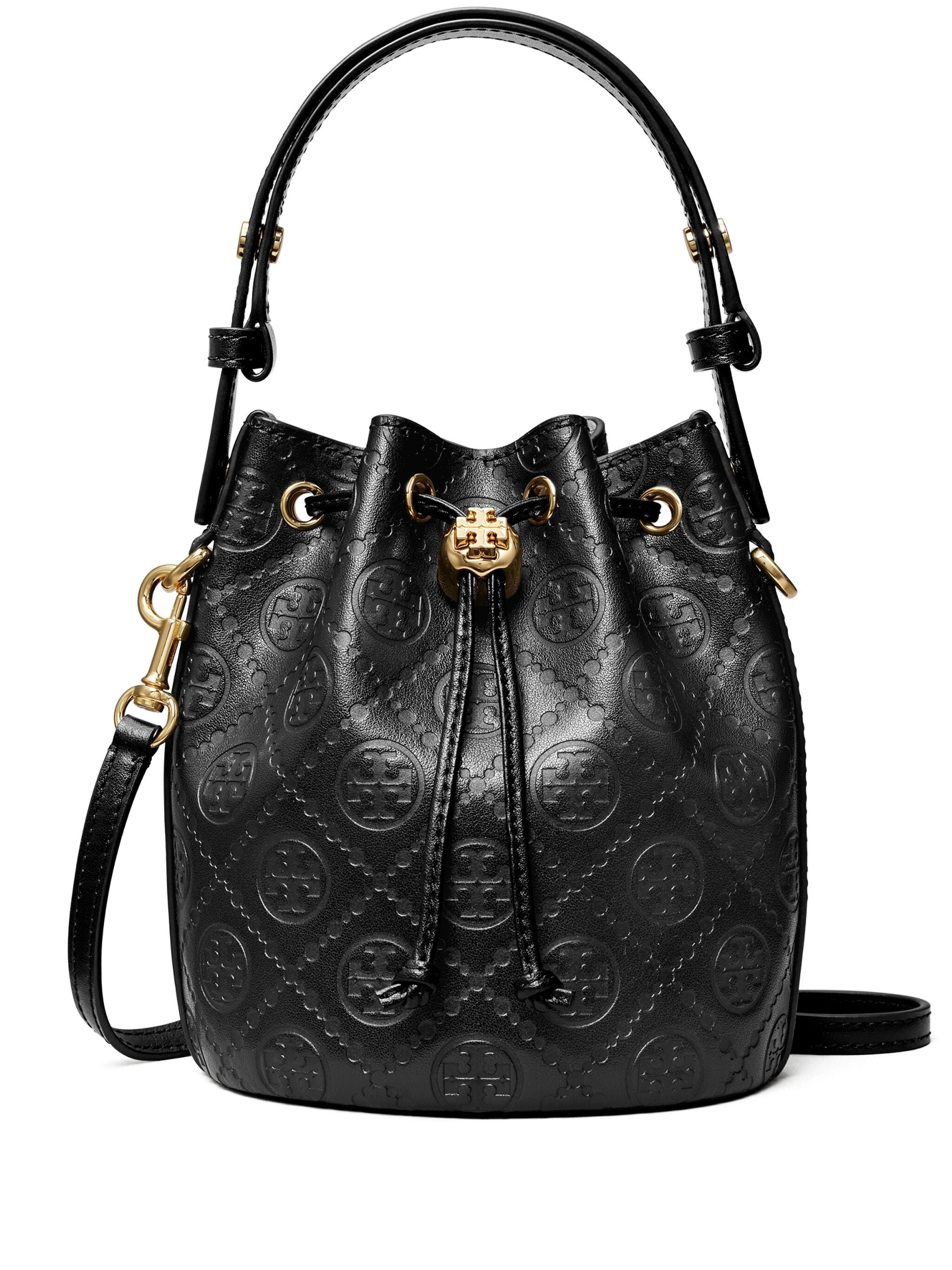 Black bag, front view