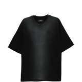 Black T-shirts, front view