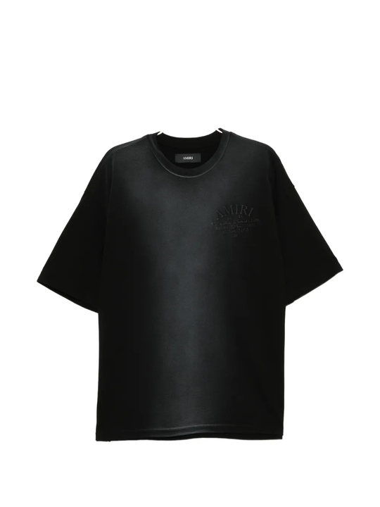 Black T-shirts, front view