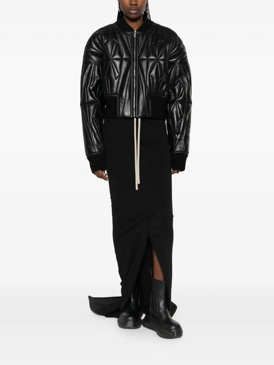 Black jackets, full body view