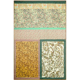 DRIES VAN NOTEN - Men Floral Mixed-Print Scarf