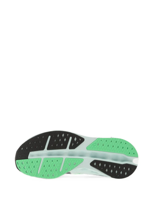 Close up of White shoes, showing detail