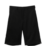 Black shorts, front view