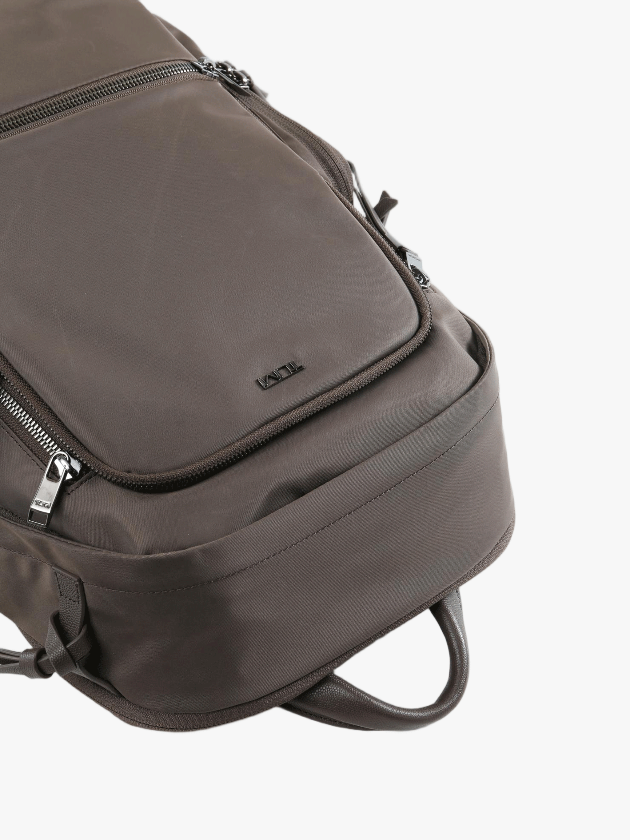 Brown bag, front view
