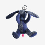 Blue small accessories, front view