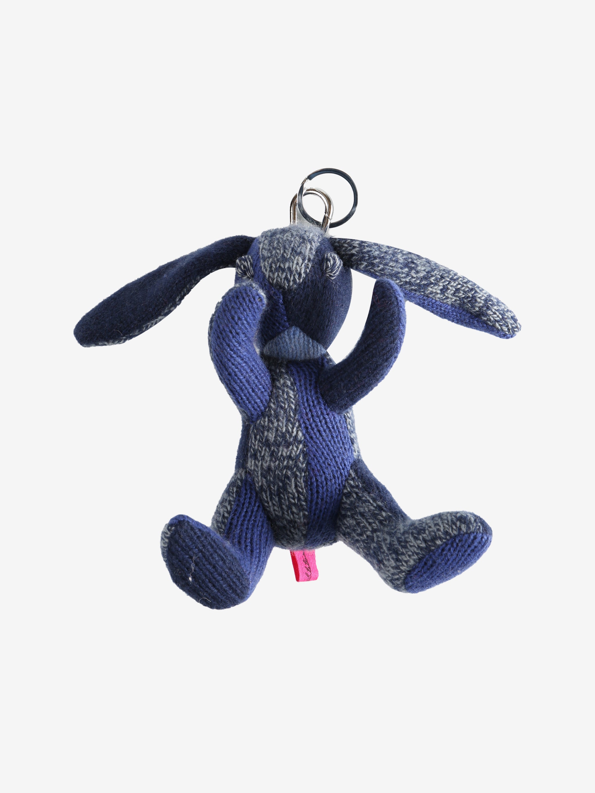 Blue small accessories, front view