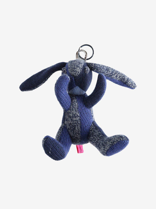 Blue small accessories, front view