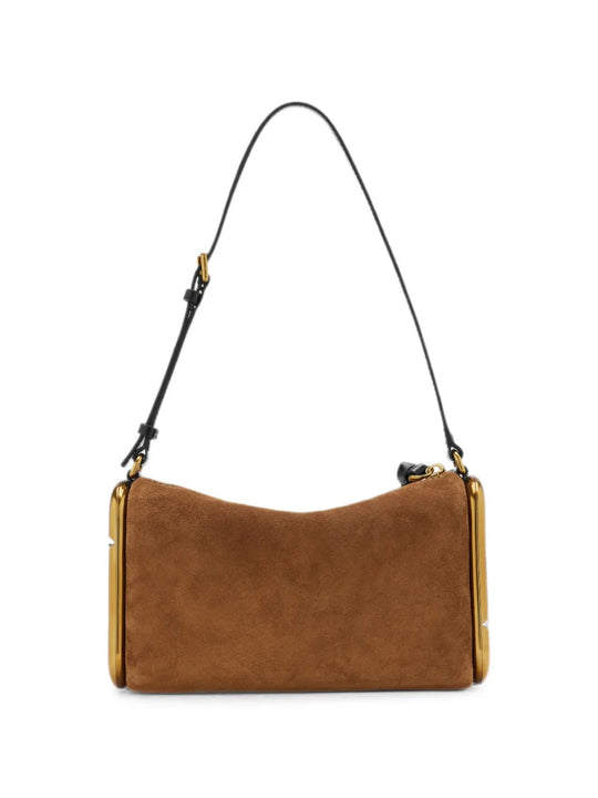 Brown bag, front view