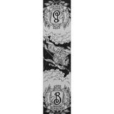 Black scarf, front view