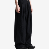 Black pants, front view