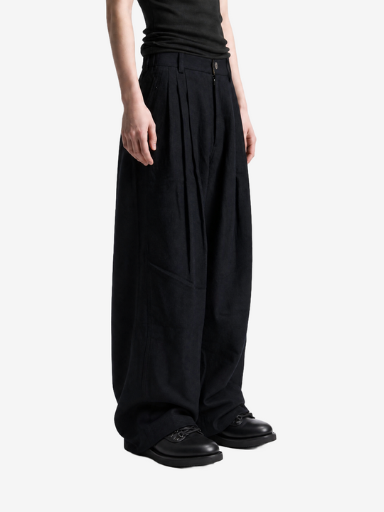 Black pants, front view