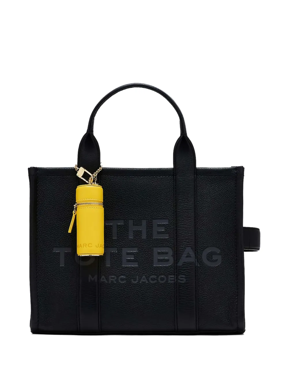 Yellow bag, front view