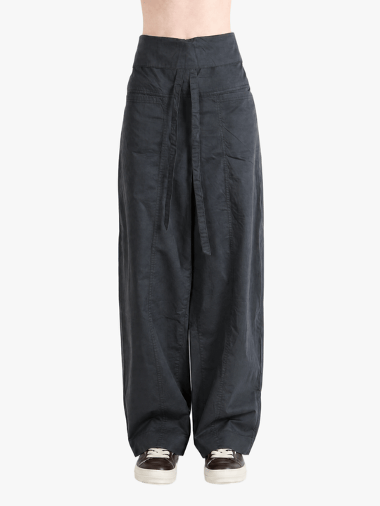 Black pants, full body view