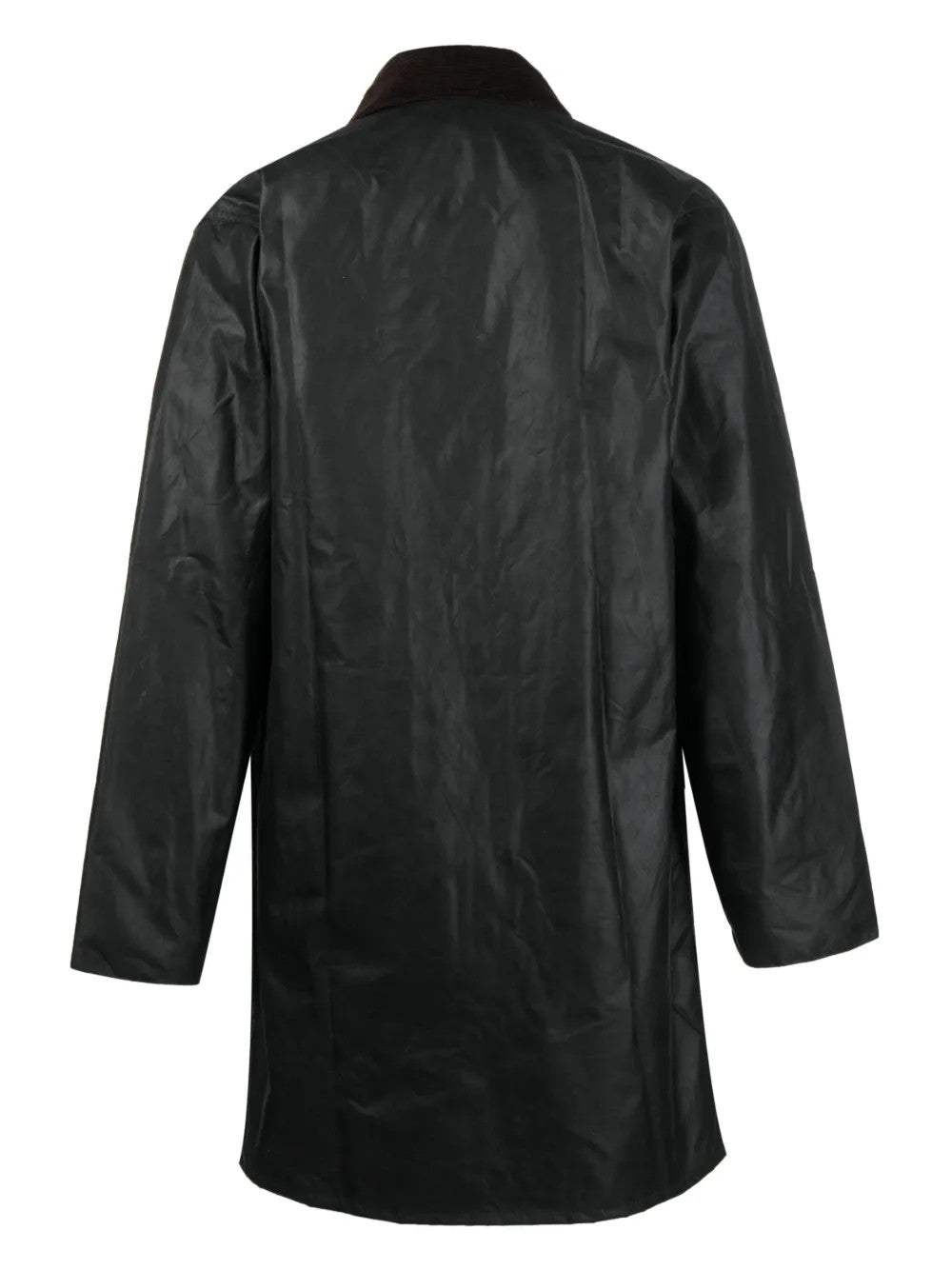 Black jacket, back view