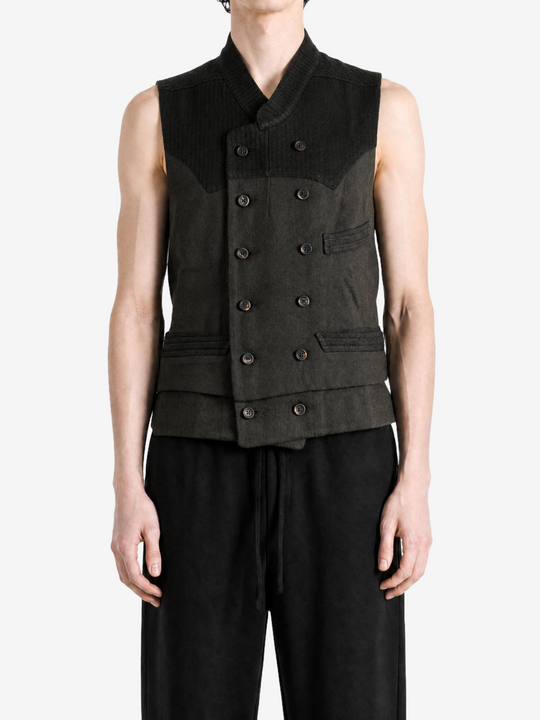 Black jacket, full body view