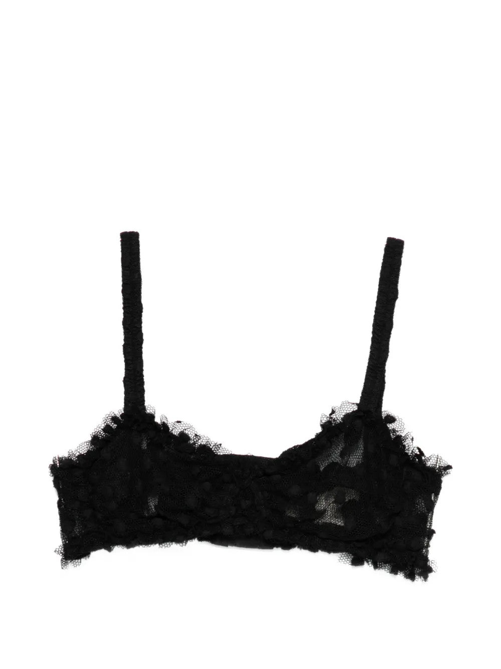 Black top, front view