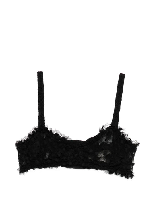 Black top, front view