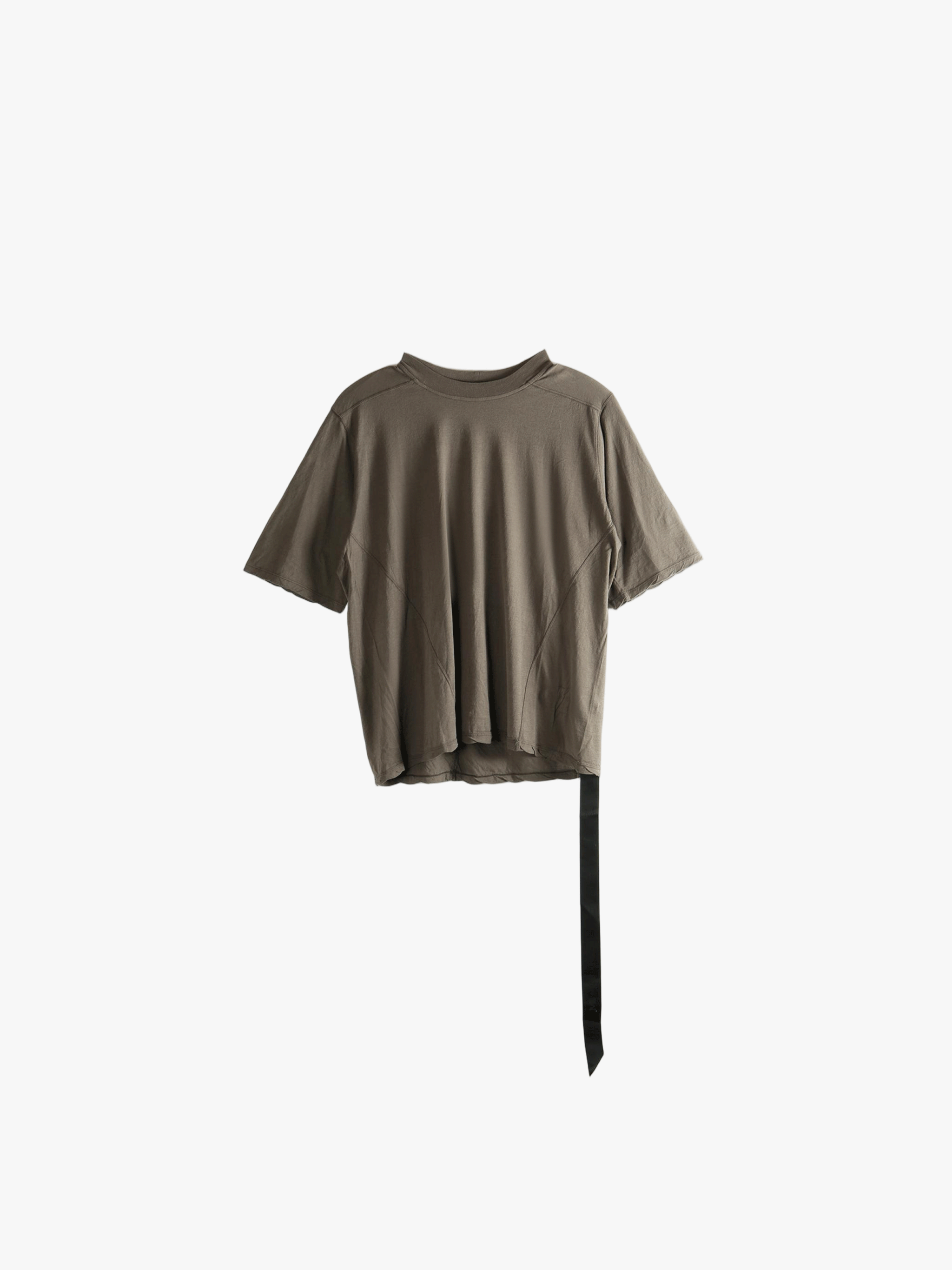 Grey T-shirt, front view