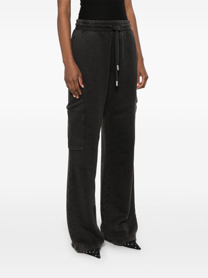 OFF WHITE - Women Bookish New Cargo Sweatpant