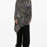 Grey jacket, full body view