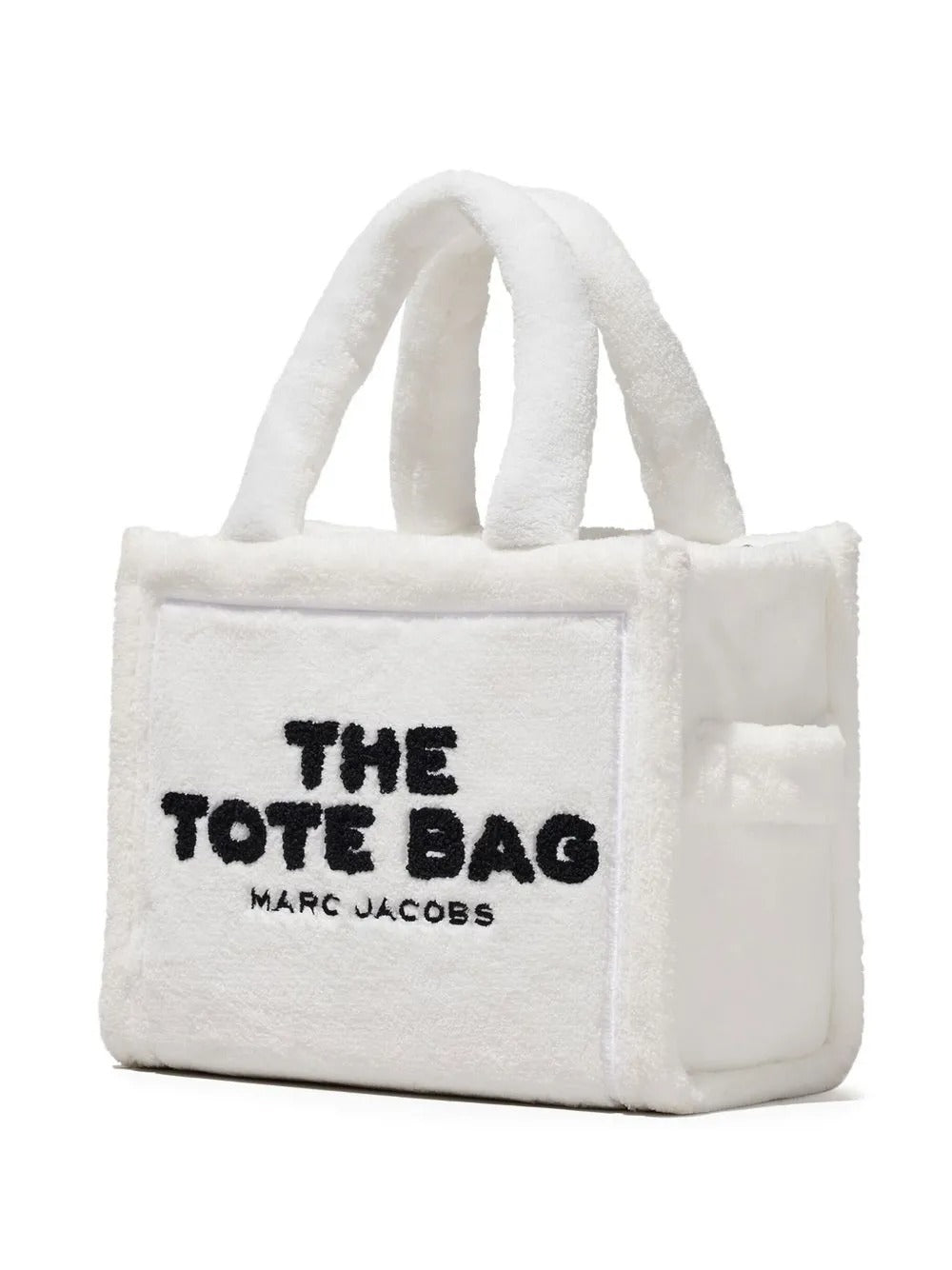 White bag, side view