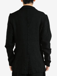 COMME DES GARCONS SHIRT - Men Wool Blend Serge Jacket