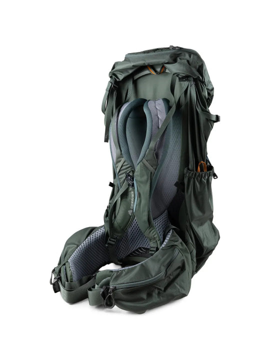 Green bag, front view