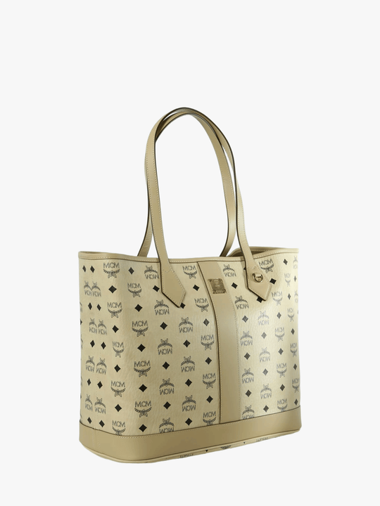 Tan bag, front view
