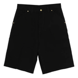 black short, front view