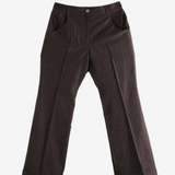 Brown pants, front view