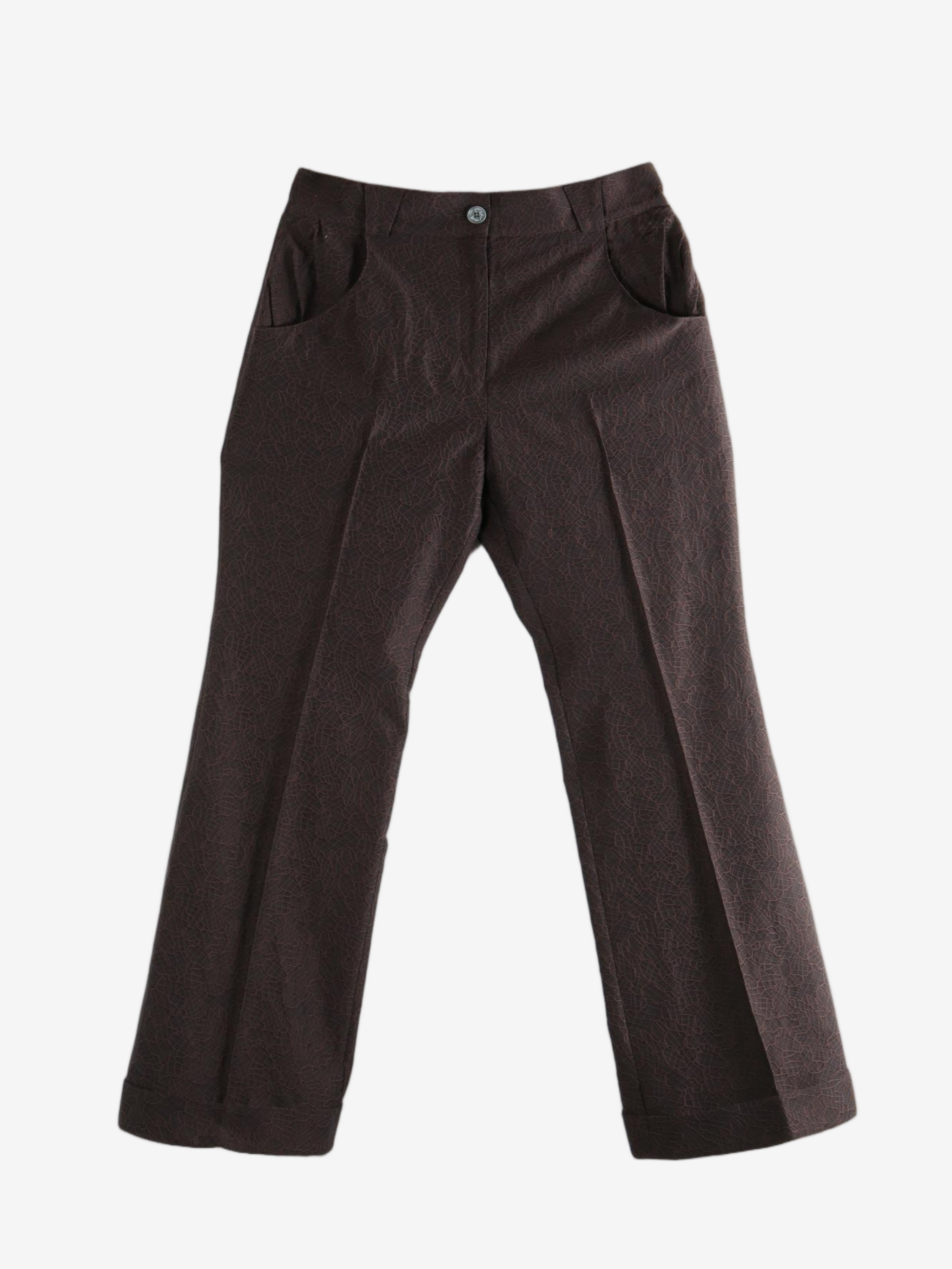 Brown pants, front view