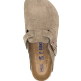 BIRKENSTOCK - Women Boston Suede Soft Footbed