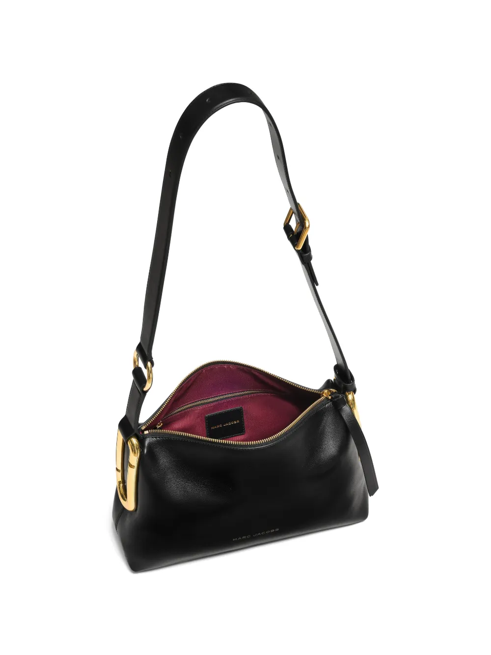 Black bag, front view
