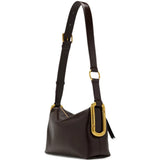 Brown bag, side view