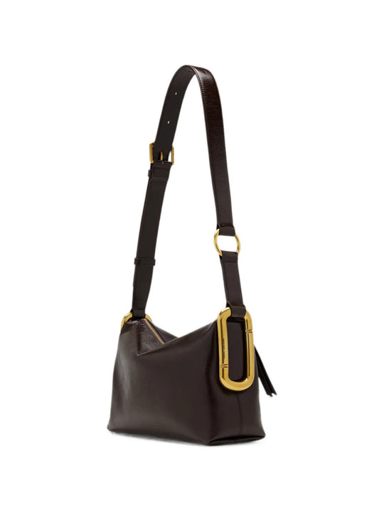 Brown bag, side view