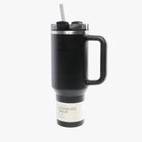 Black cup,front view